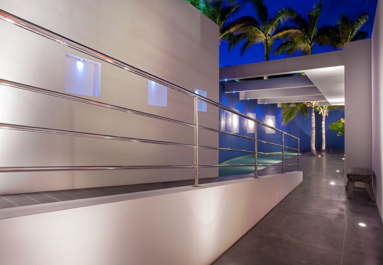 Villa in Saint Barthélemy - Villa Nirvana St Barths 5-bd