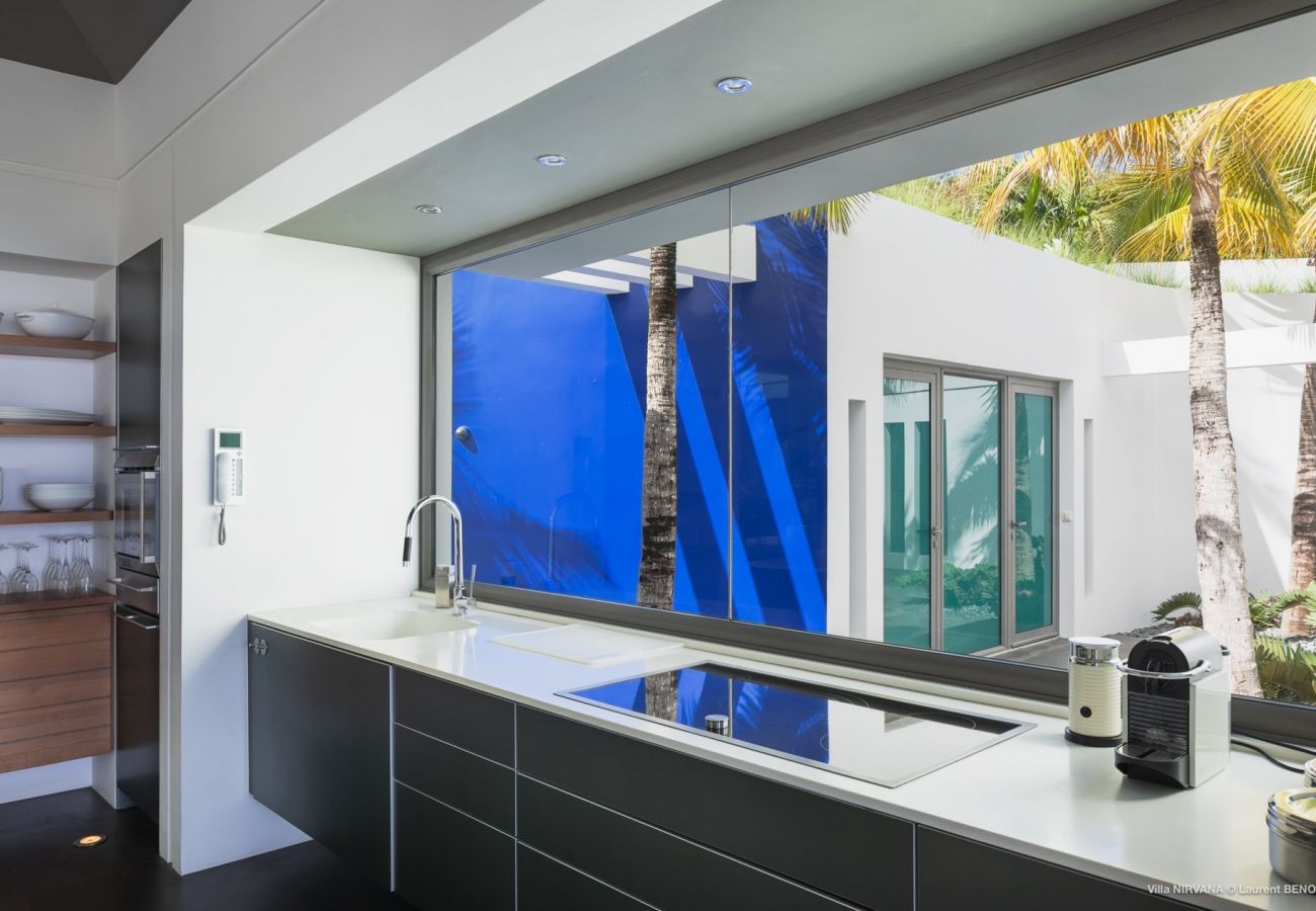 Villa in Saint Barthélemy - Villa Nirvana St Barths 5-bd