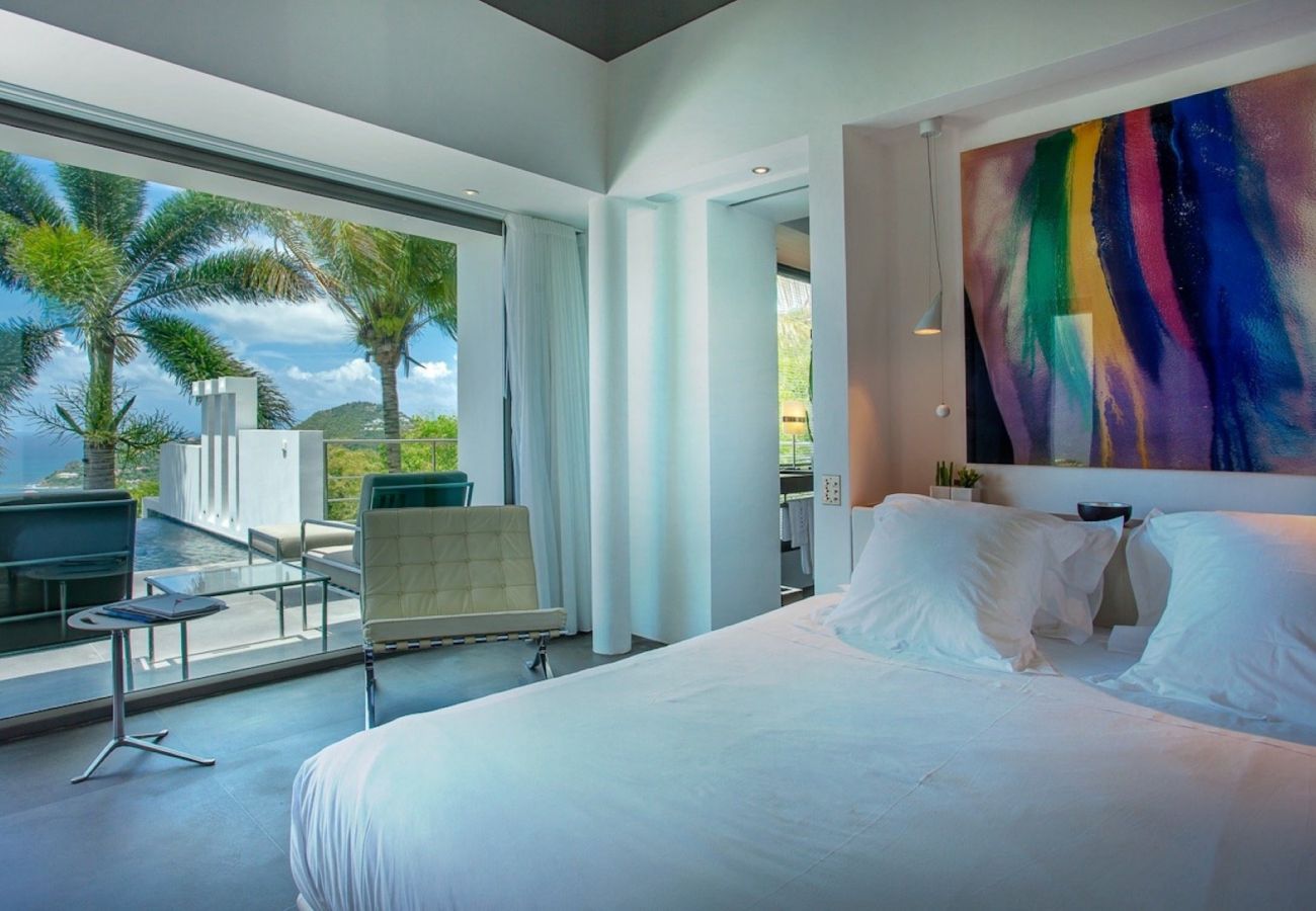 Villa in Saint Barthélemy - Villa Nirvana St Barths 5-bd