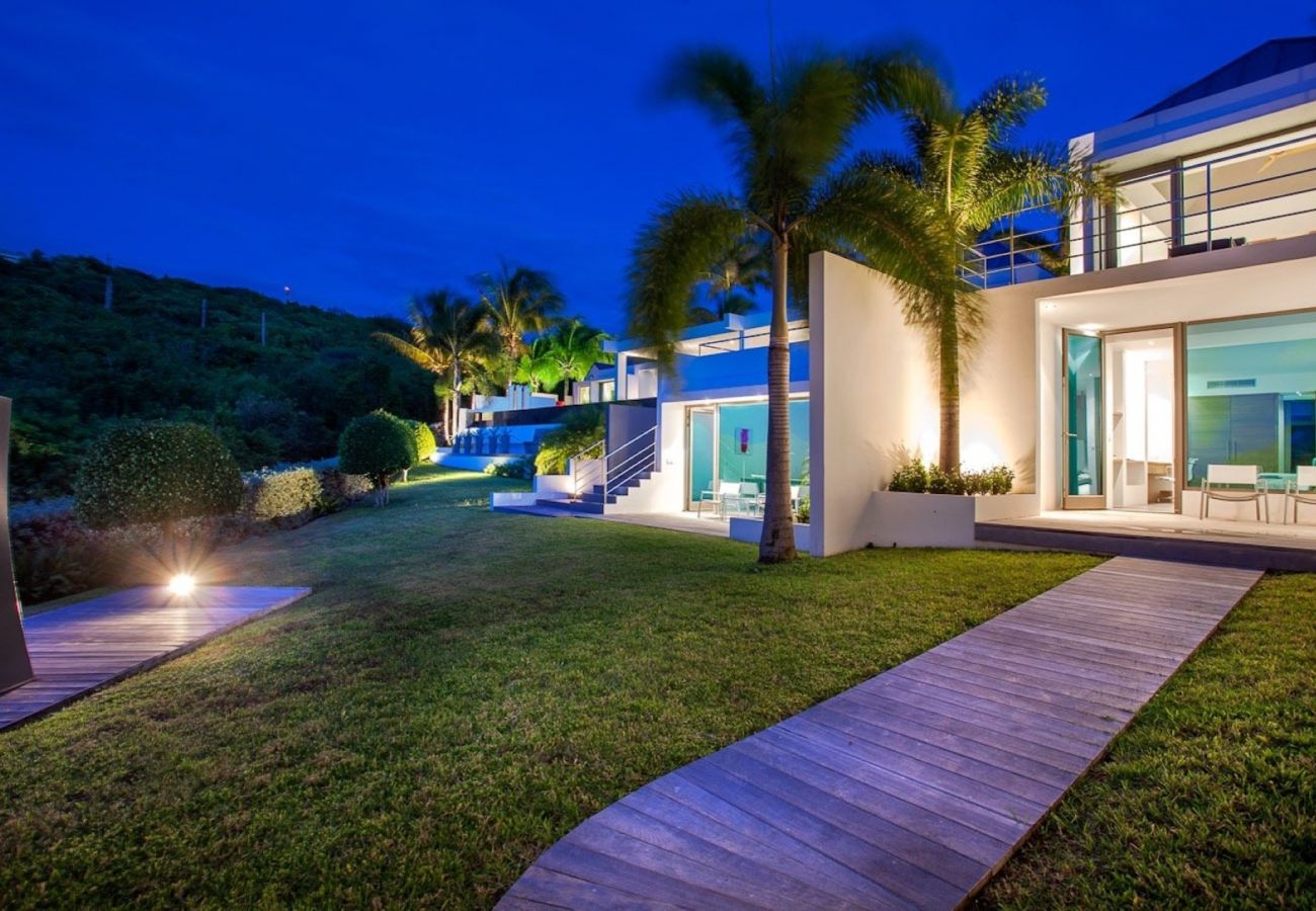 Villa in Saint Barthélemy - Villa Nirvana St Barths 5-bd