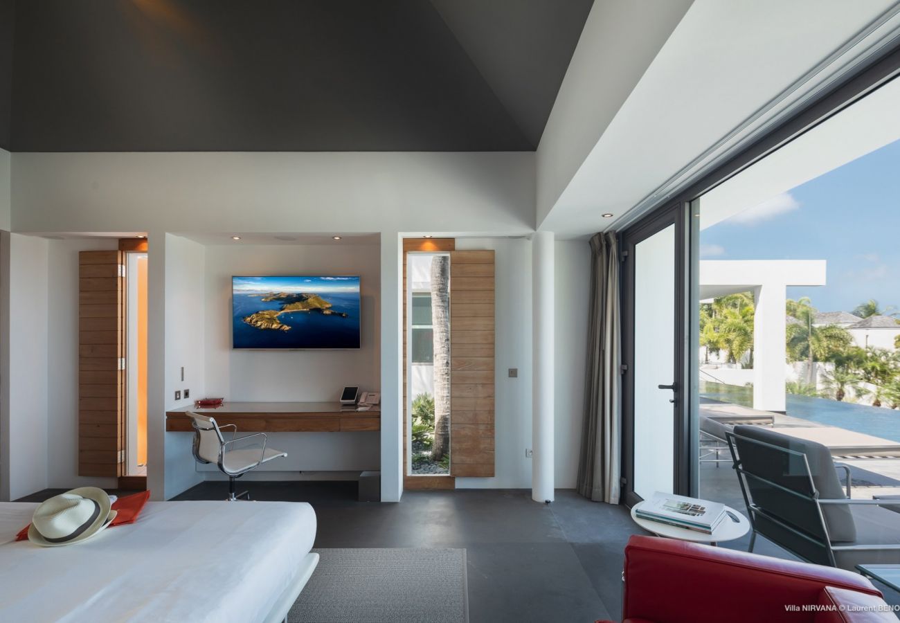 Villa in Saint Barthélemy - Villa Nirvana St Barths 5-bd