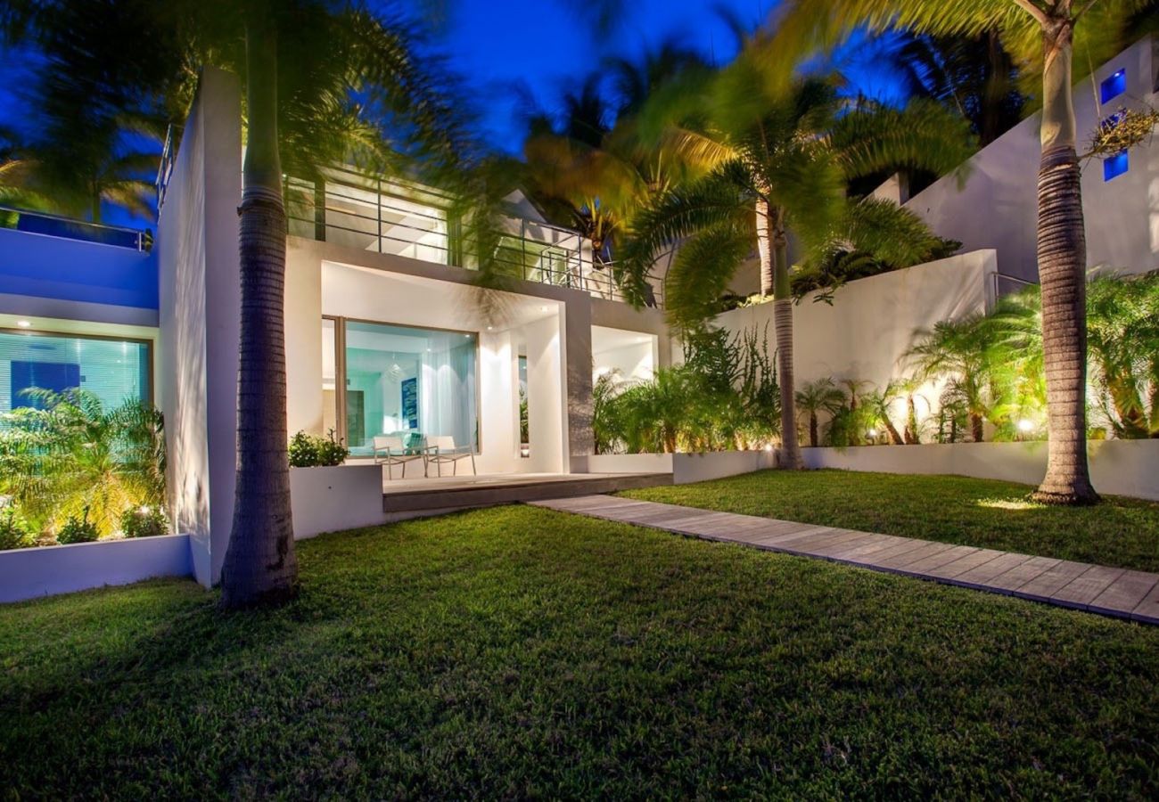 Villa in Saint Barthélemy - Villa Nirvana St Barths 5-bd