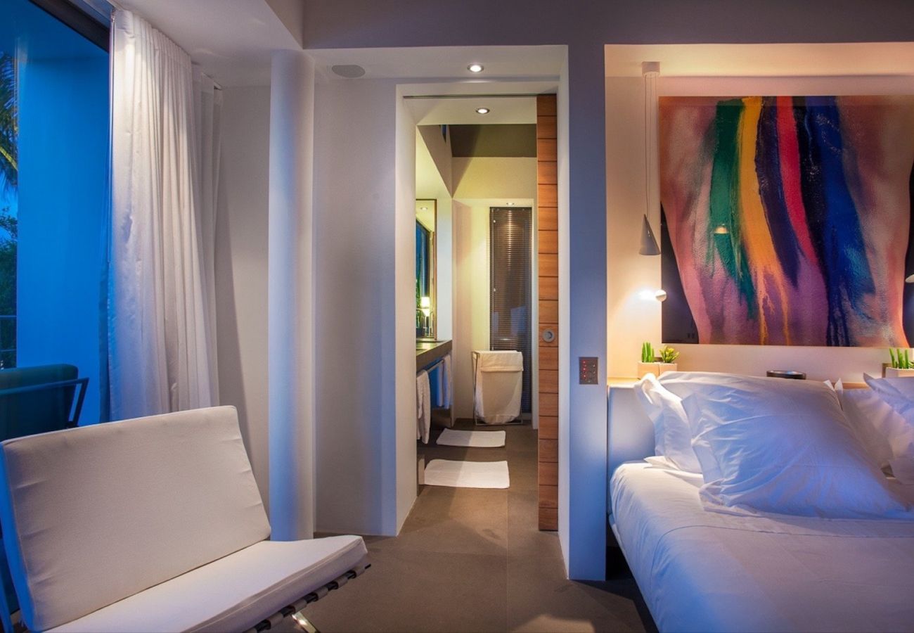 Villa in Saint Barthélemy - Villa Nirvana St Barths 5-bd
