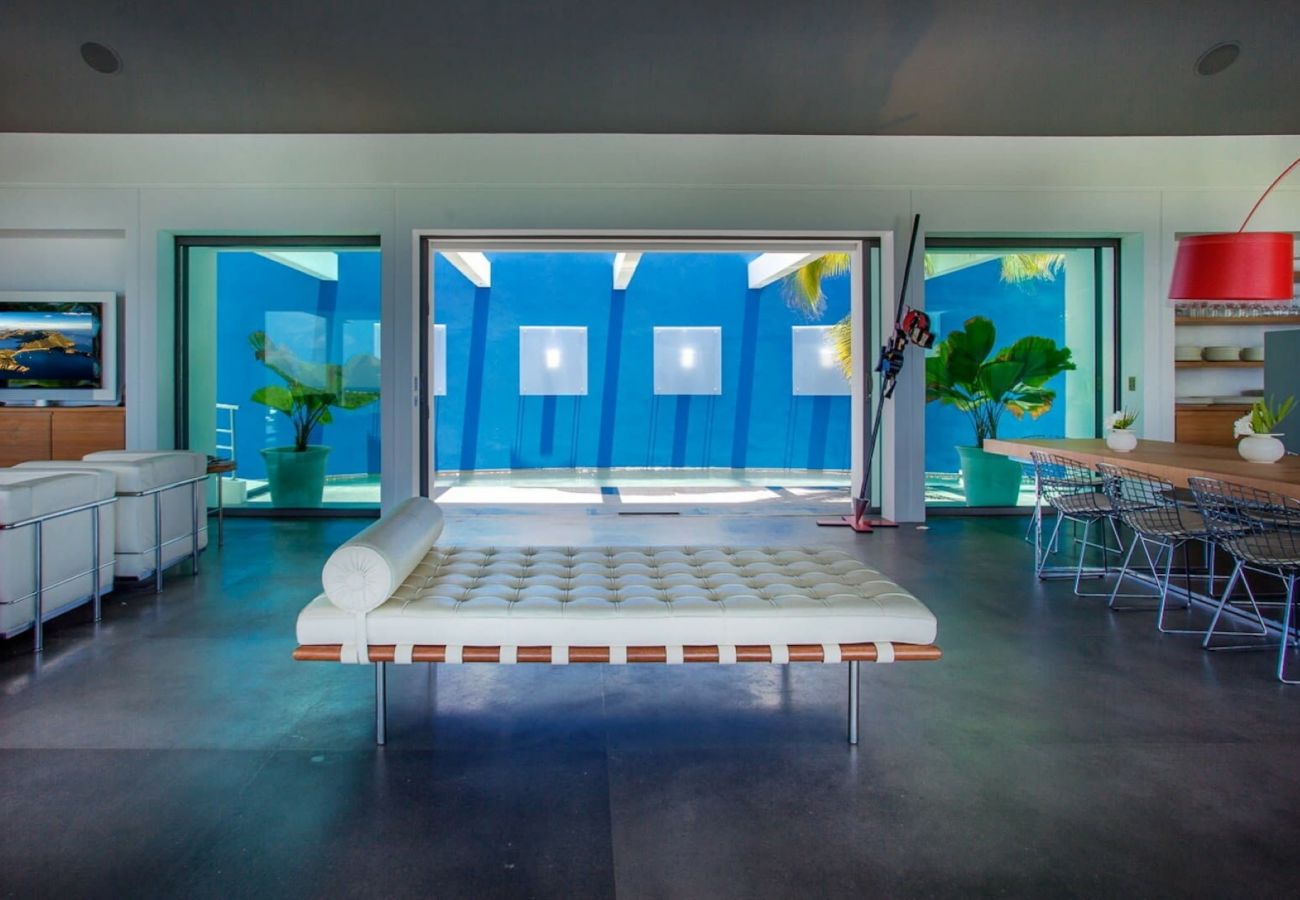 Villa in Saint Barthélemy - Villa Nirvana St Barths 5-bd