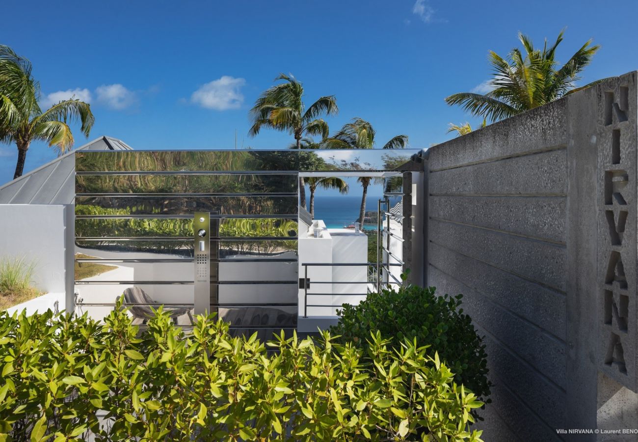 Villa in Saint Barthélemy - Villa Nirvana St Barths 5-bd
