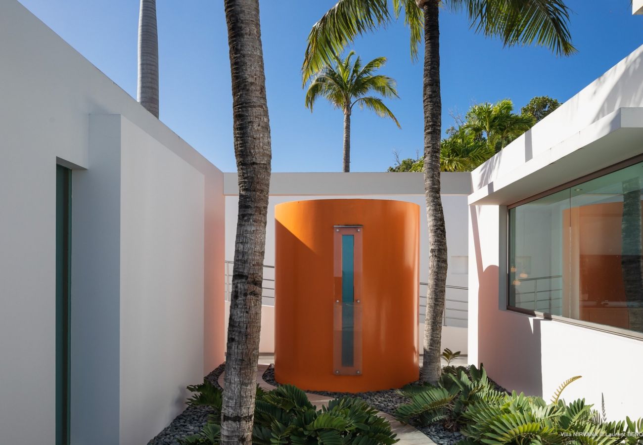 Villa in Saint Barthélemy - Villa Nirvana St Barths 5-bd