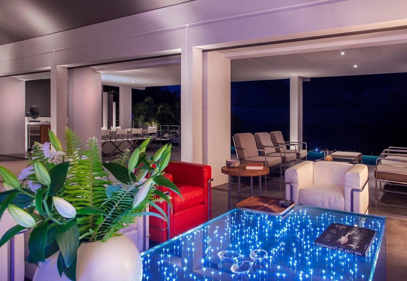 Villa in Saint Barthélemy - Villa Nirvana St Barths 5-bd