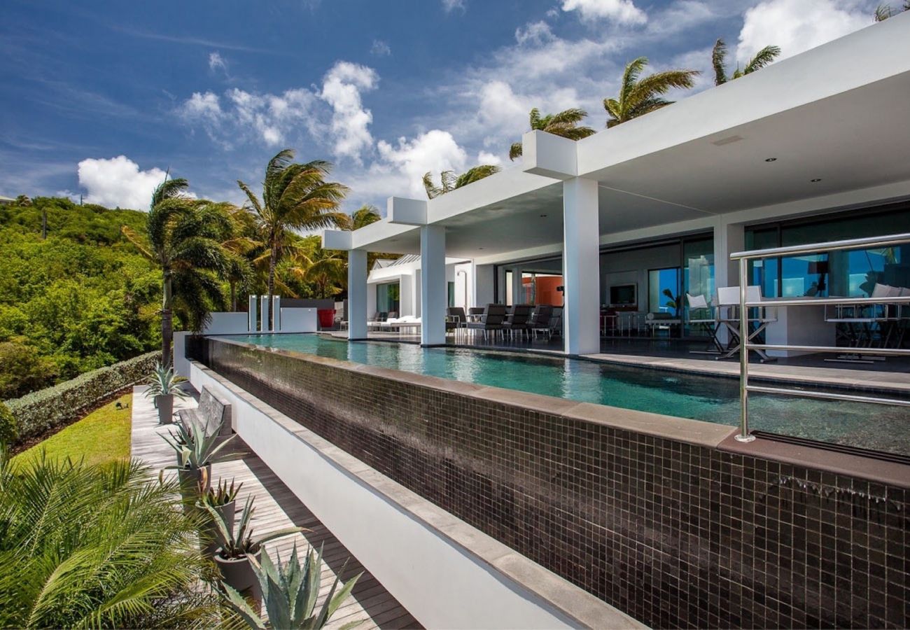 Villa in Saint Barthélemy - Villa Nirvana St Barths 5-bd