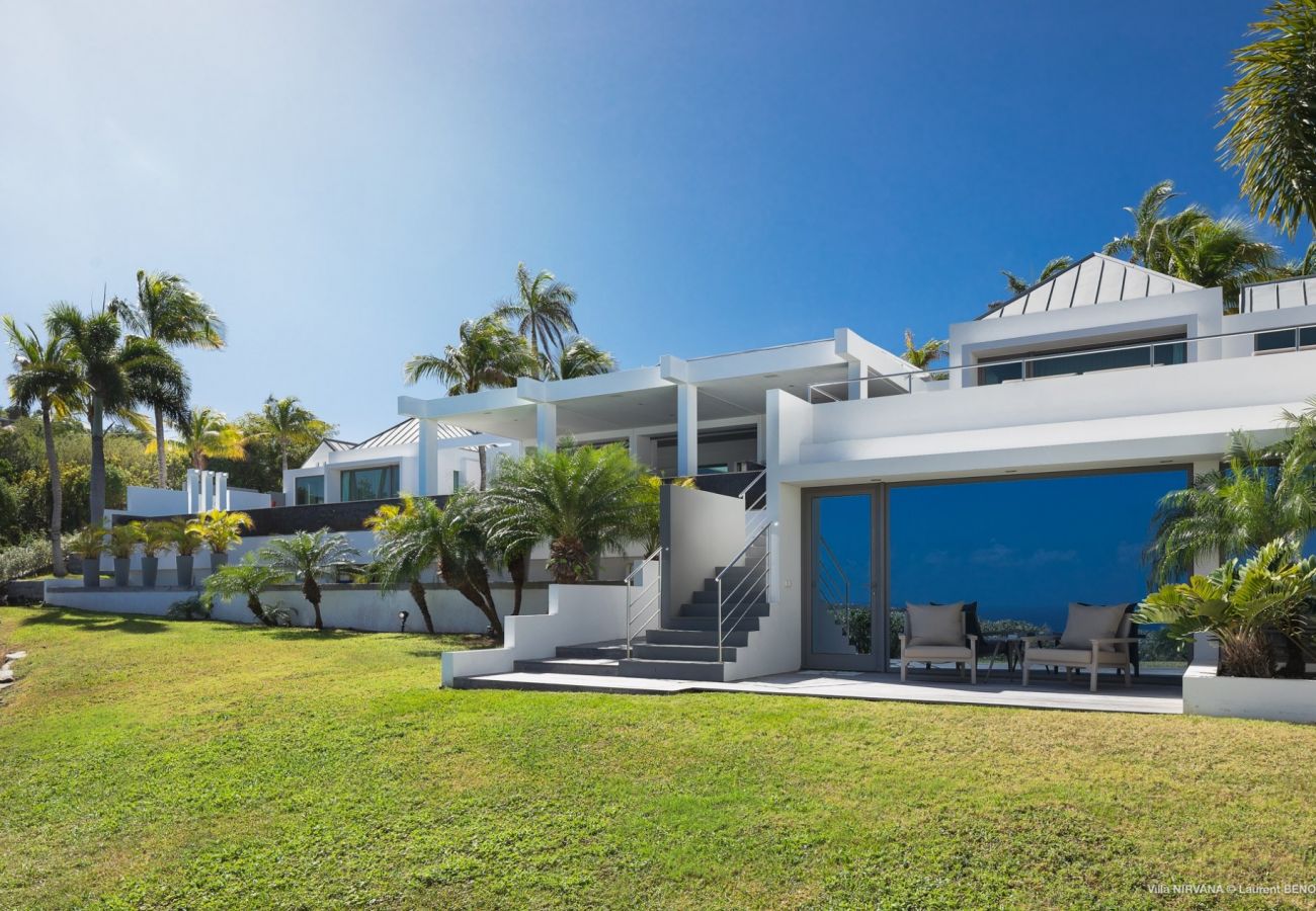 Villa in Saint Barthélemy - Villa Nirvana St Barths 5-bd
