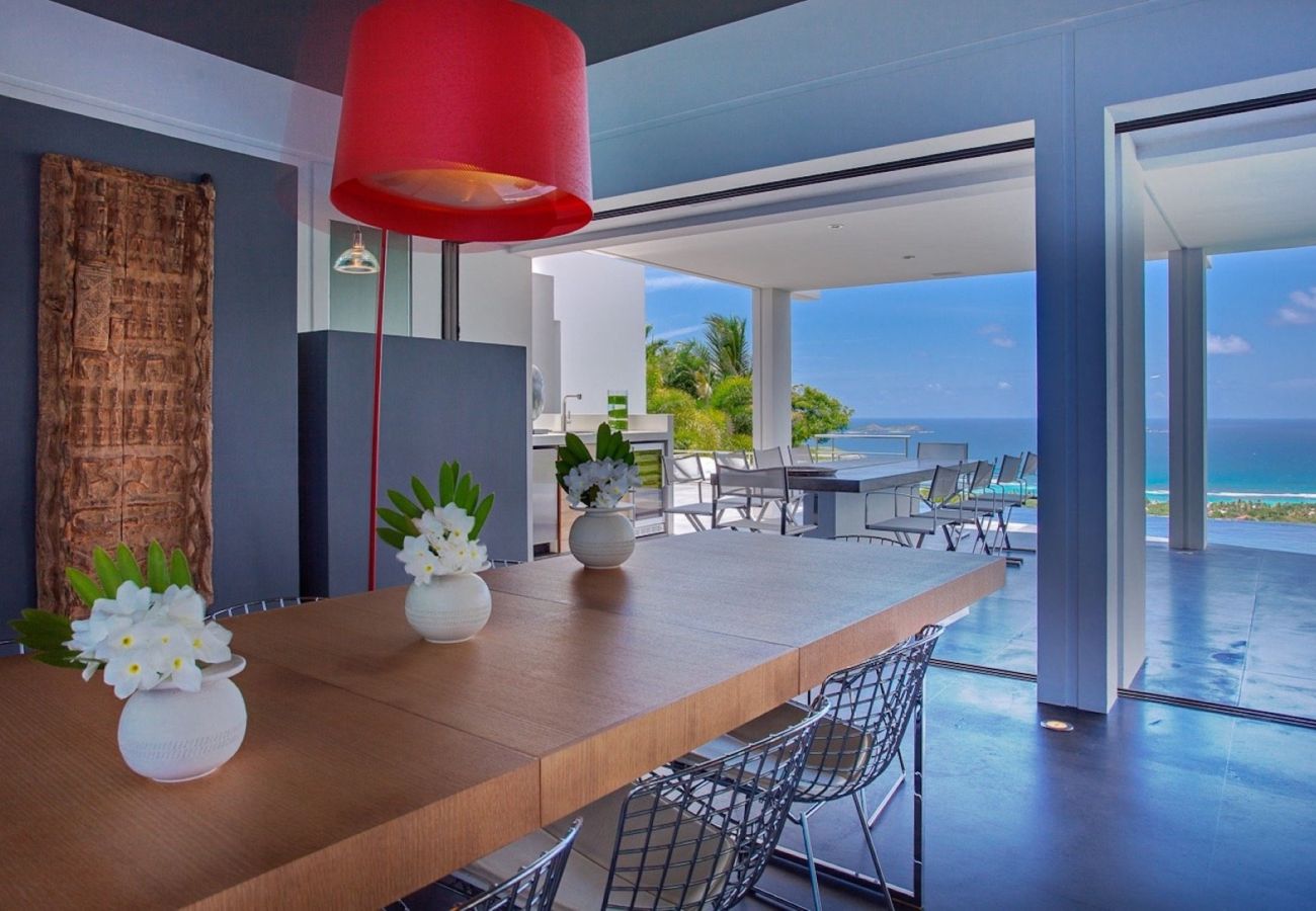 Villa in Saint Barthélemy - Villa Nirvana St Barths 5-bd