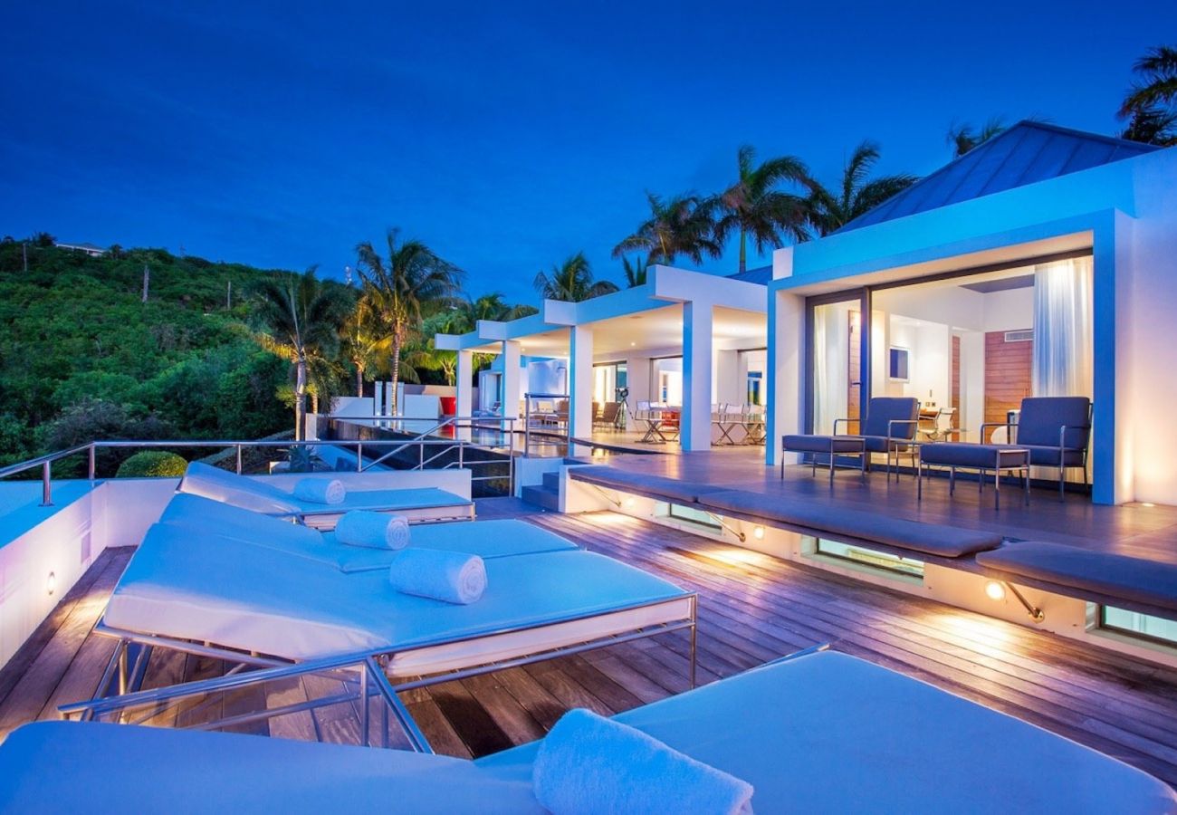 Villa in Saint Barthélemy - Villa Nirvana St Barths 5-bd