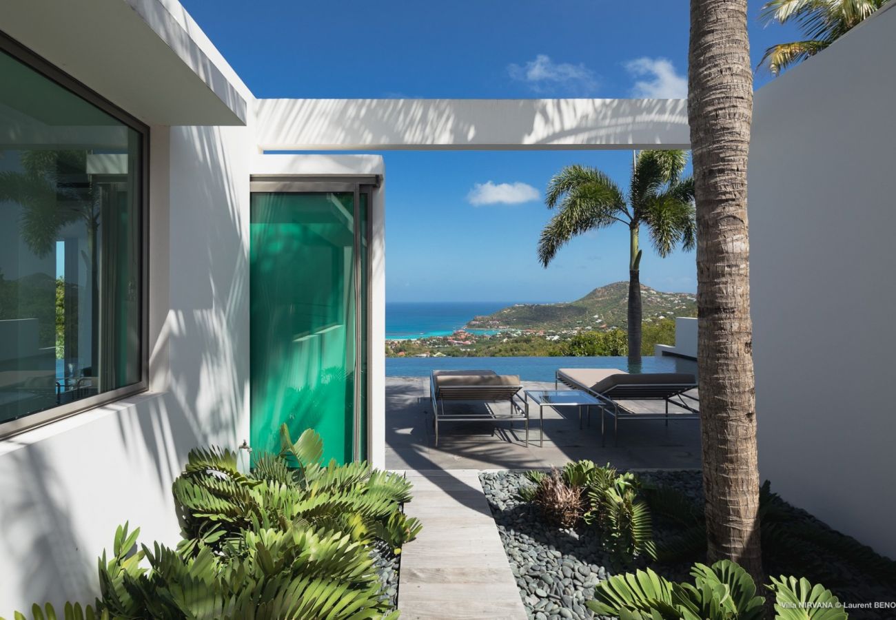 Villa in Saint Barthélemy - Villa Nirvana St Barths 5-bd