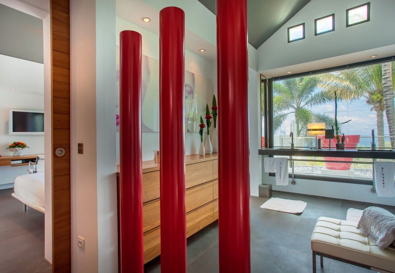 Villa in Saint Barthélemy - Villa Nirvana St Barths 5-bd
