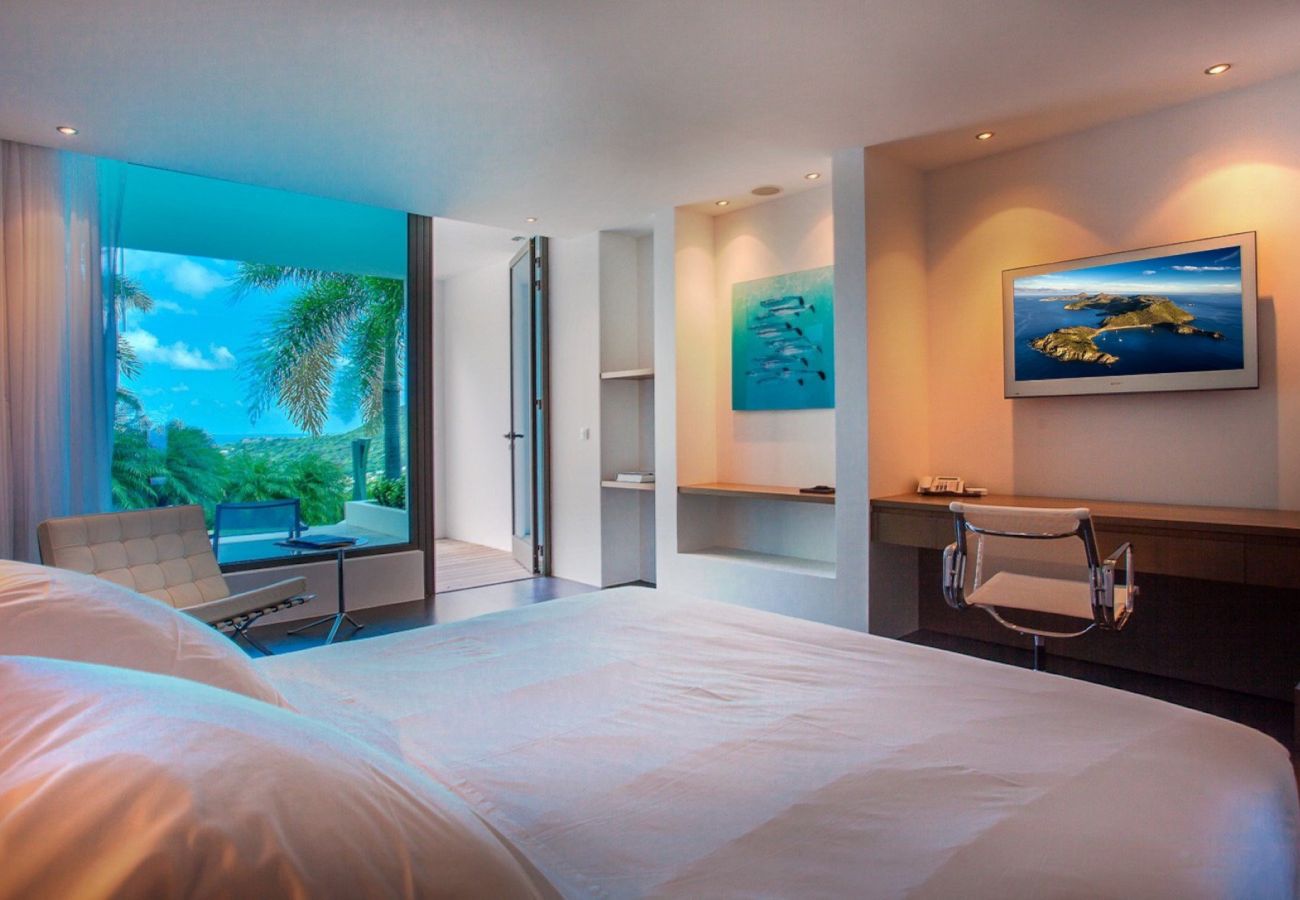 Villa in Saint Barthélemy - Villa Nirvana St Barths 5-bd
