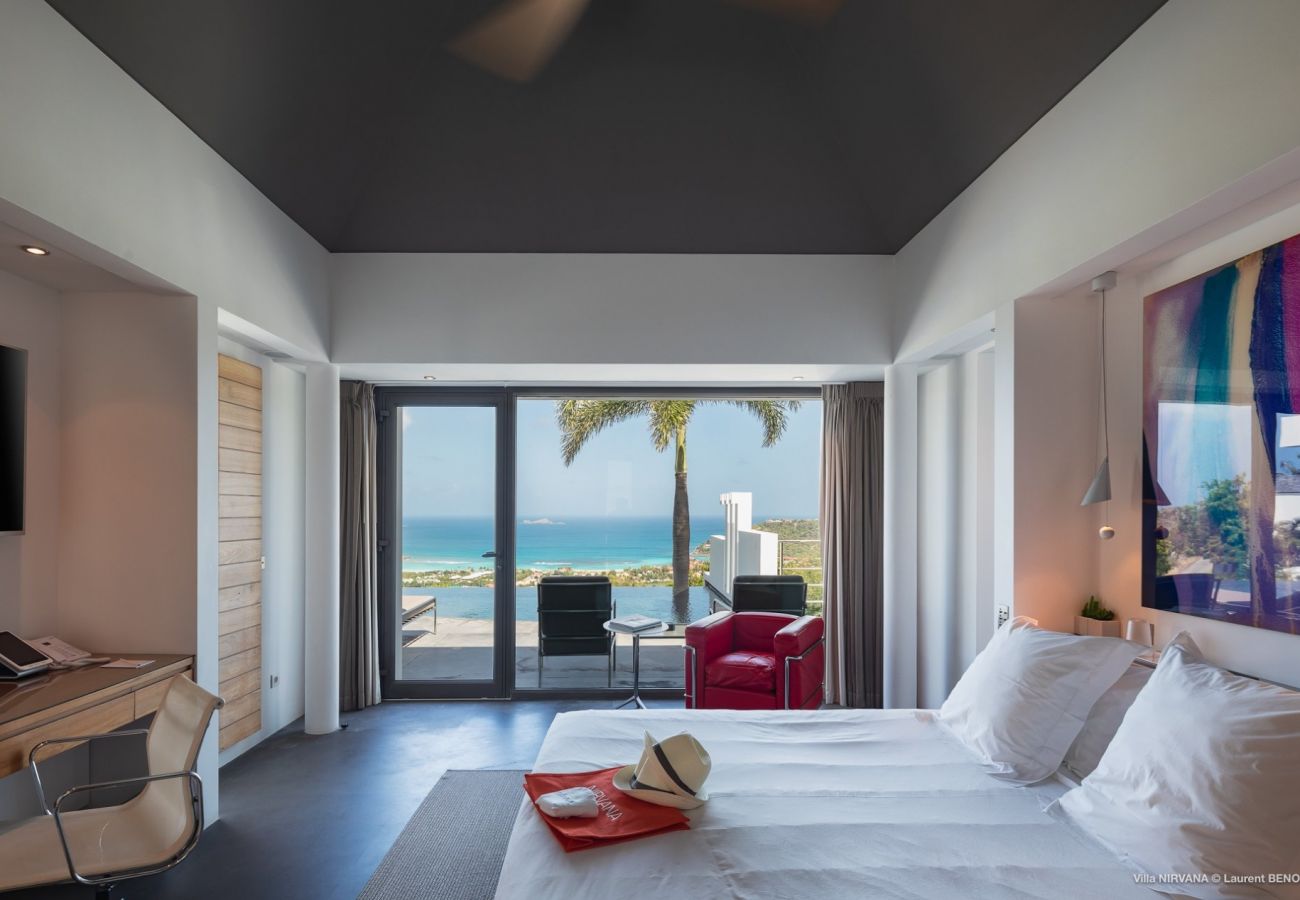 Villa in Saint Barthélemy - Villa Nirvana St Barths 5-bd