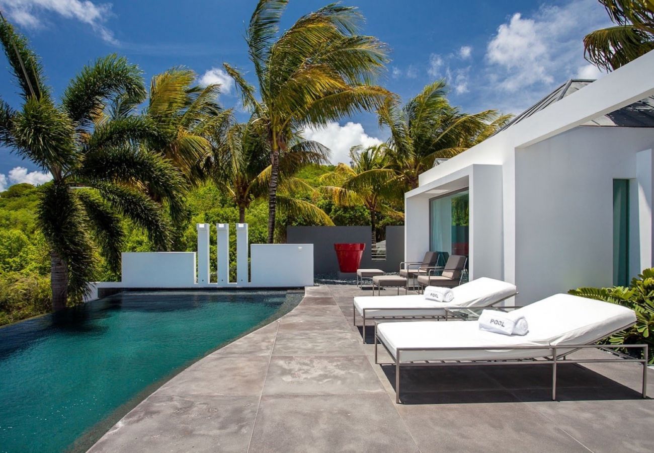 Villa in Saint Barthélemy - Villa Nirvana St Barths 5-bd