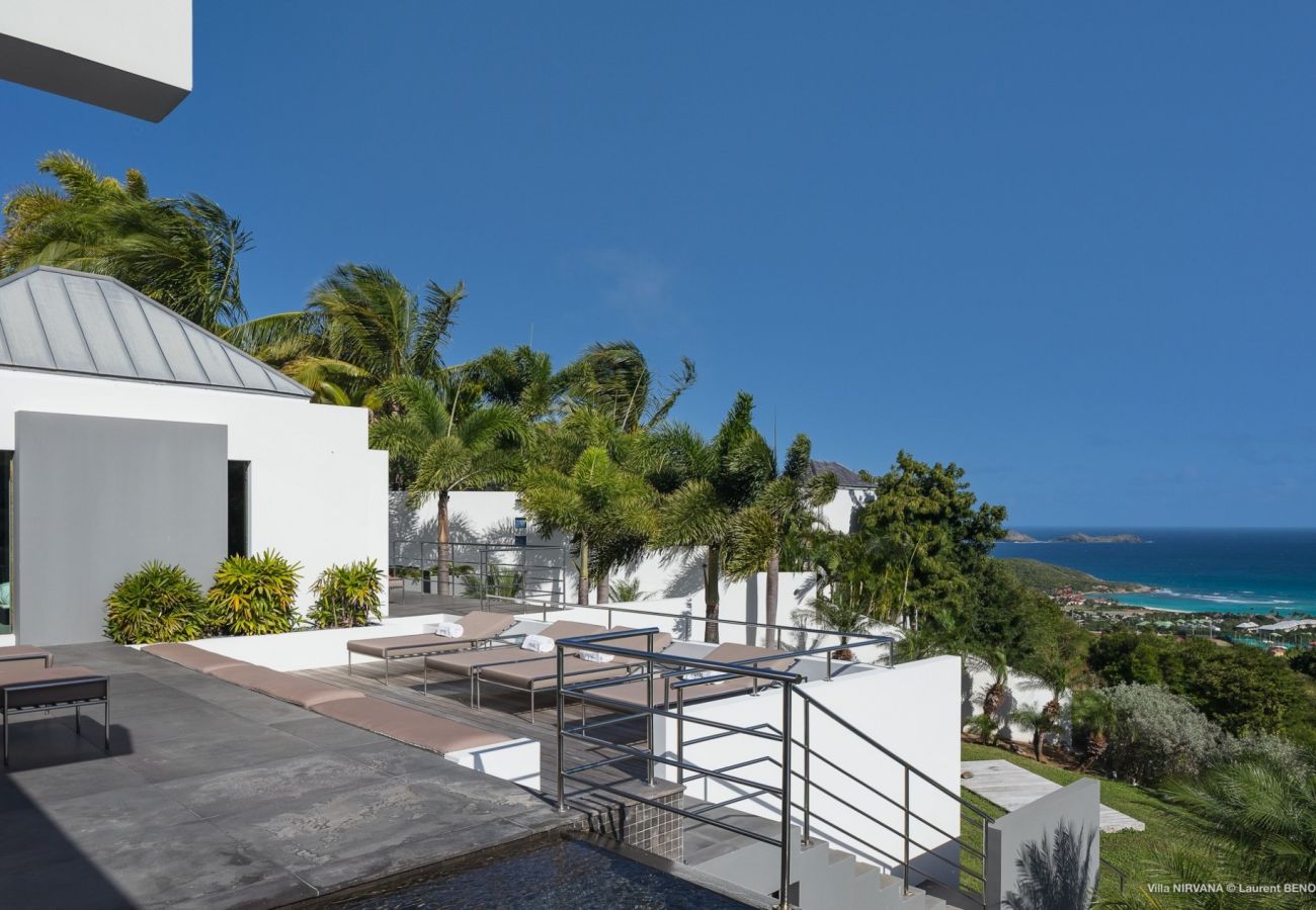 Villa in Saint Barthélemy - Villa Nirvana St Barths 5-bd