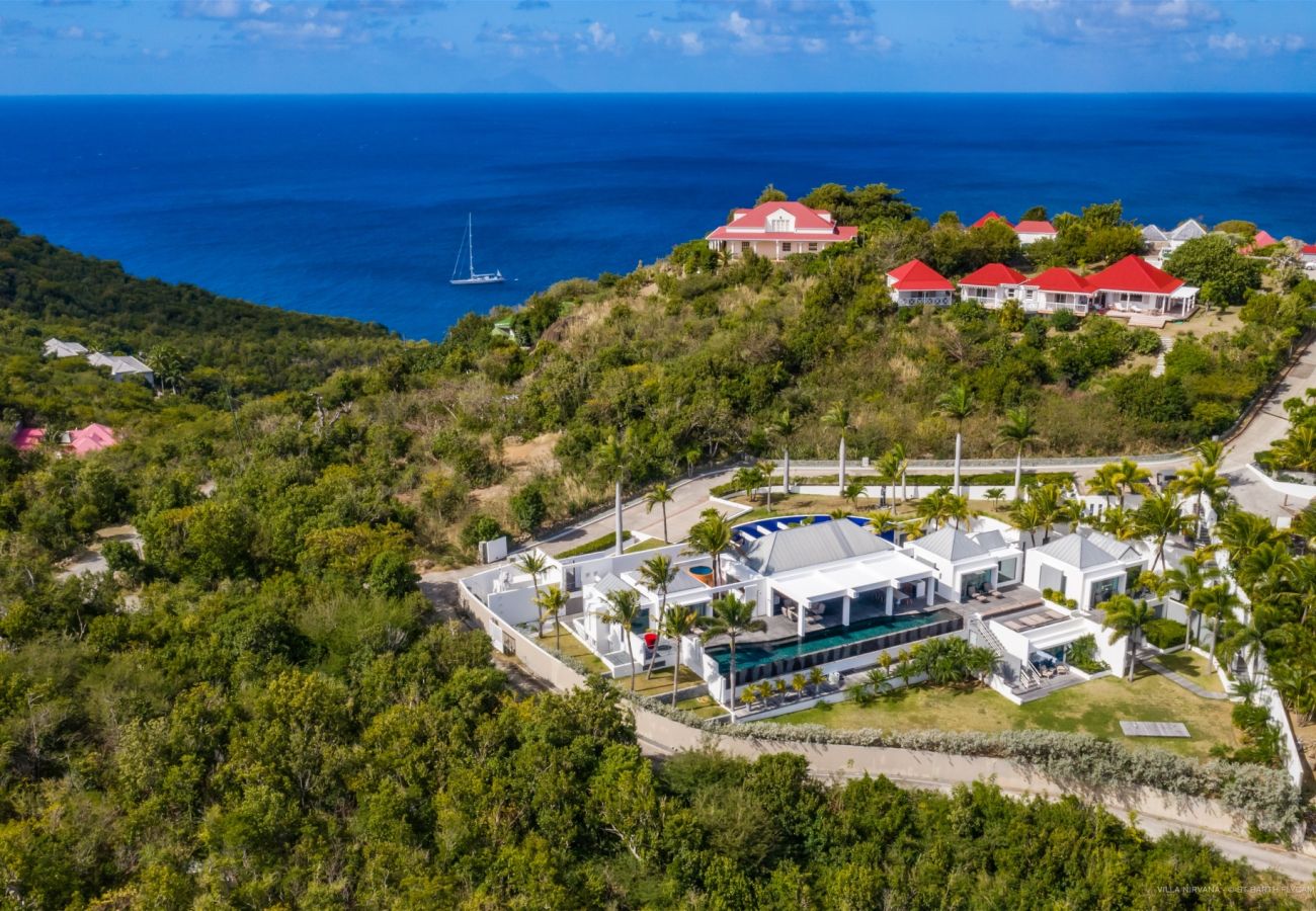 Villa in Saint Barthélemy - Villa Nirvana St Barths 5-bd
