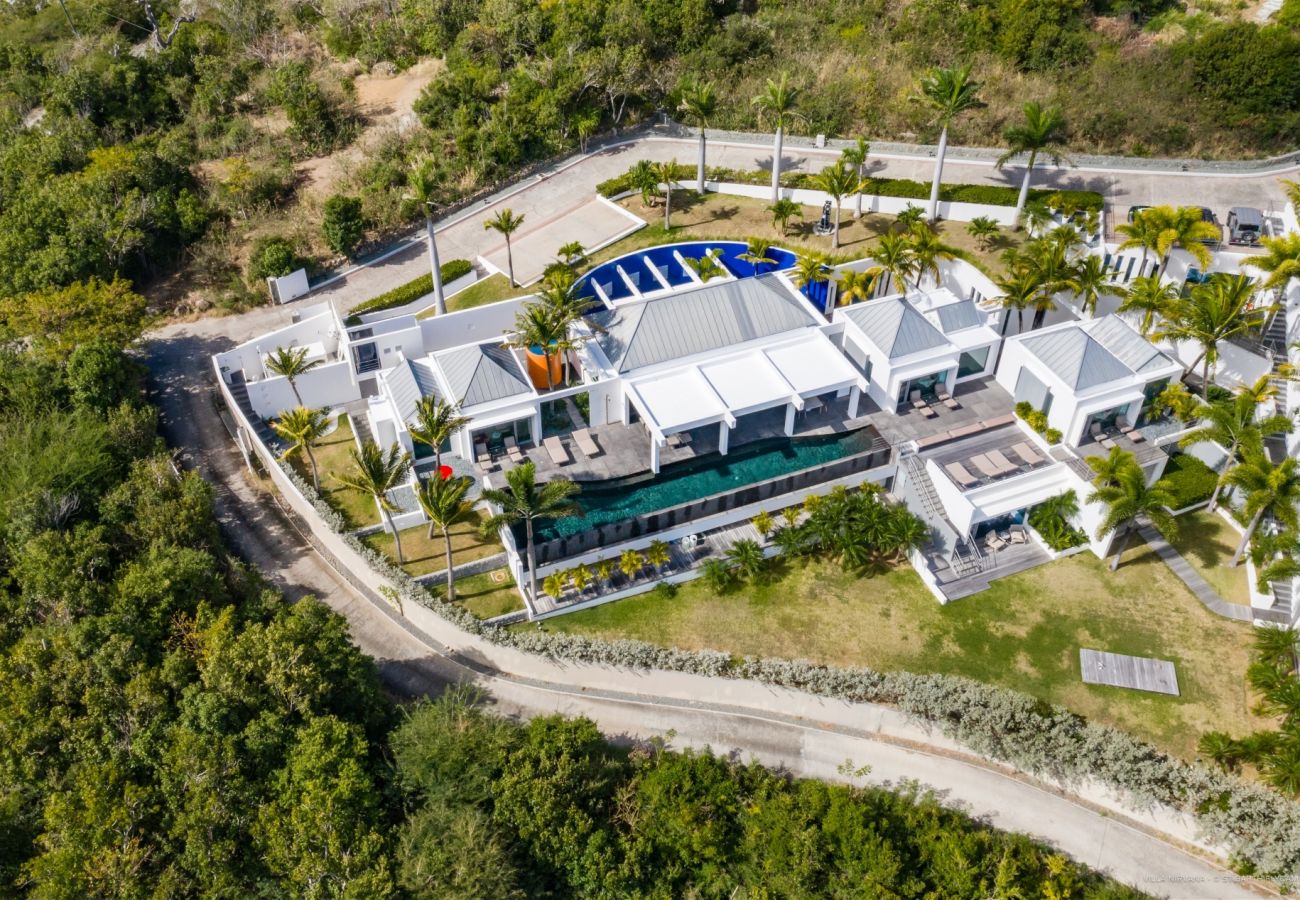 Villa in Saint Barthélemy - Villa Nirvana St Barths 5-bd