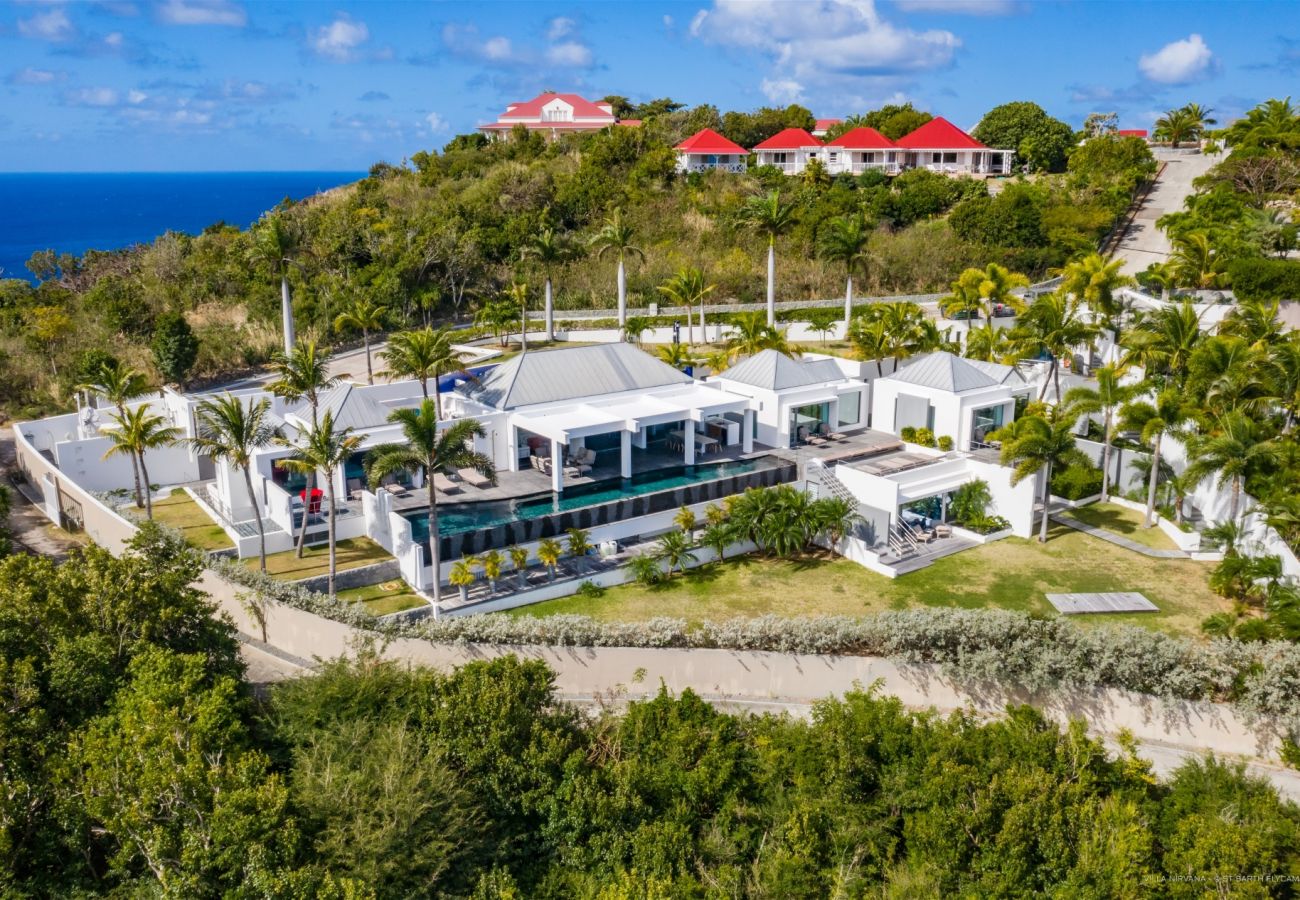 Villa in Saint Barthélemy - Villa Nirvana St Barths 5-bd