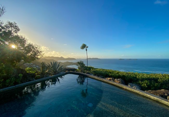 Villa in Saint Barthélemy - VILLA CHANTICLEER ST BARTHS 5-BD