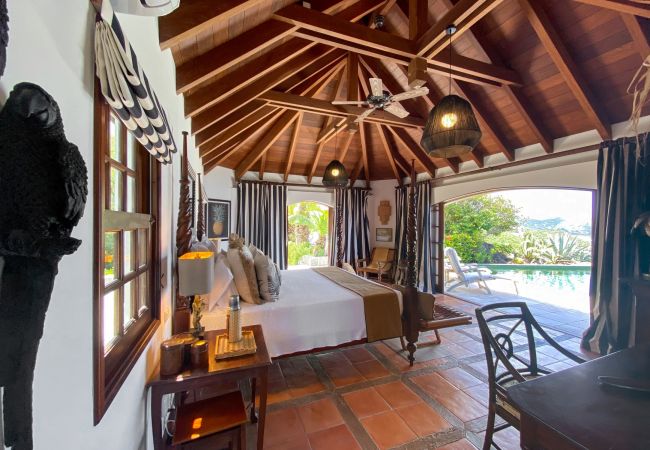 Villa in Saint Barthélemy - VILLA CHANTICLEER ST BARTHS 5-BD