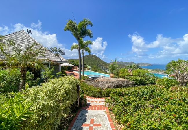 Villa in Saint Barthélemy - Villa Chanticleer St Barths 5-bd Villa in Saint Barthélemy - Villa Chanticleer St Barths 5-bd
