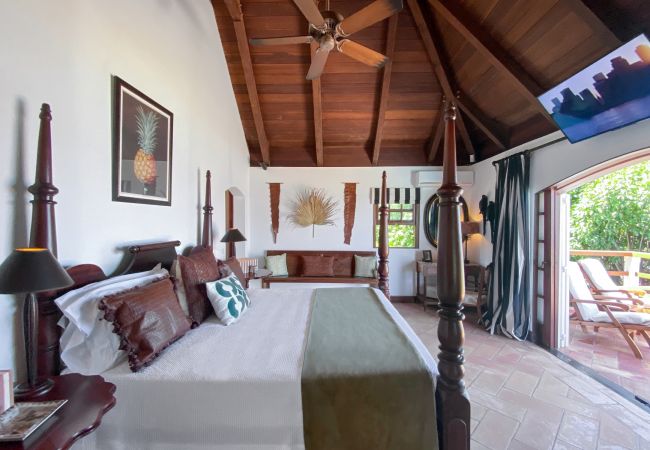 Villa in Saint Barthélemy - VILLA CHANTICLEER ST BARTHS 5-BD