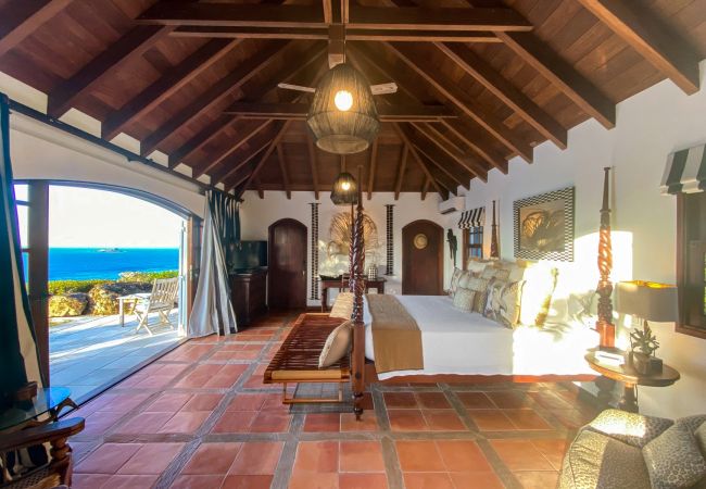 Villa in Saint Barthélemy - VILLA CHANTICLEER ST BARTHS 5-BD