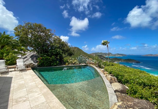 Villa in Saint Barthélemy - VILLA CHANTICLEER ST BARTHS 5-BD