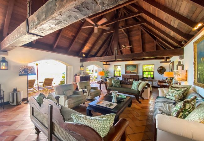 Villa in Saint Barthélemy - VILLA CHANTICLEER ST BARTHS 5-BD