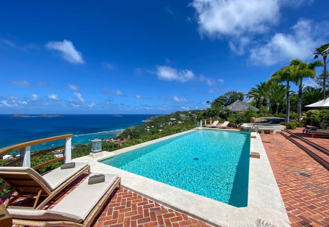 Villa in Saint Barthélemy - Villa Chanticleer St Barths 5-bd Villa in Saint Barthélemy - Villa Chanticleer St Barths 5-bd