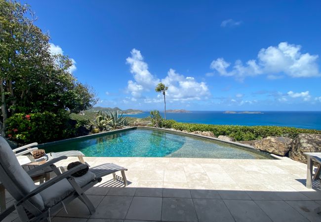 Villa in Saint Barthélemy - VILLA CHANTICLEER ST BARTHS 5-BD