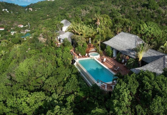 Villa in Saint Barthélemy - VILLA CHANTICLEER ST BARTHS 5-BD