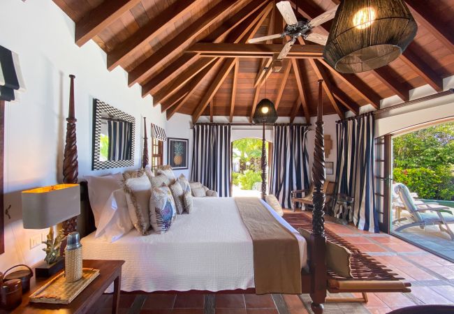 Villa in Saint Barthélemy - VILLA CHANTICLEER ST BARTHS 5-BD