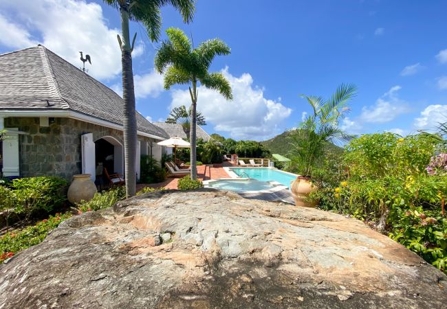 Villa in Saint Barthélemy - Villa Chanticleer St Barths 5-bd Villa in Saint Barthélemy - Villa Chanticleer St Barths 5-bd