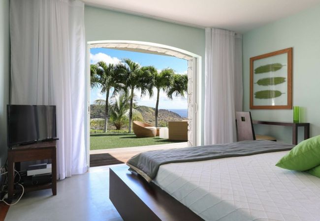 Villa in Saint Barthélemy -  VILLA AU REVE ST BARTHS 4-BD