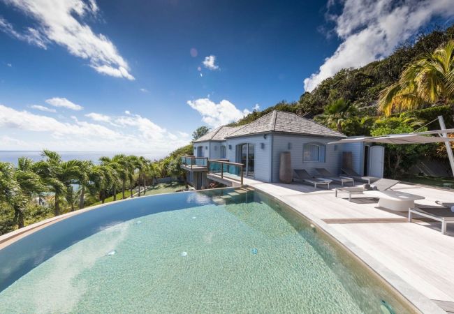 Villa in Saint Barthélemy -  VILLA AU REVE ST BARTHS 4-BD