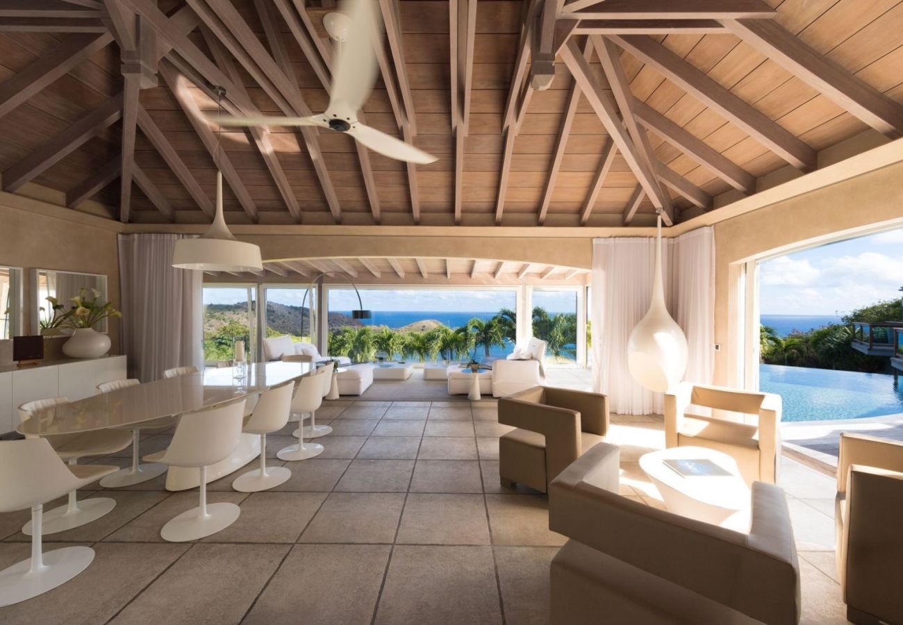 Villa in Saint Barthélemy - Villa Au Rêve St Barths 4-bd