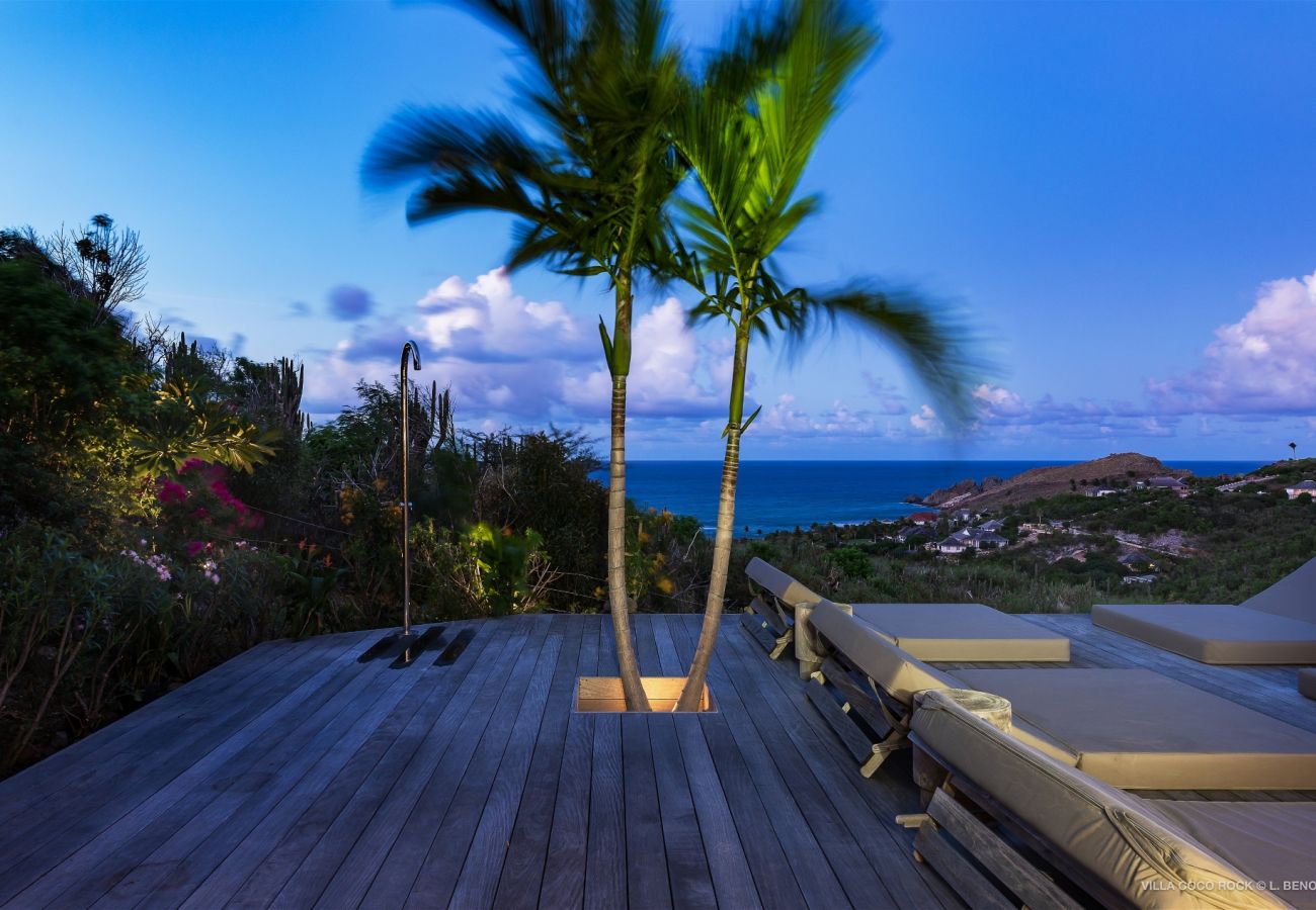 Villa in Saint Barthélemy - Villa Coco Rock St Barths 6-bd
