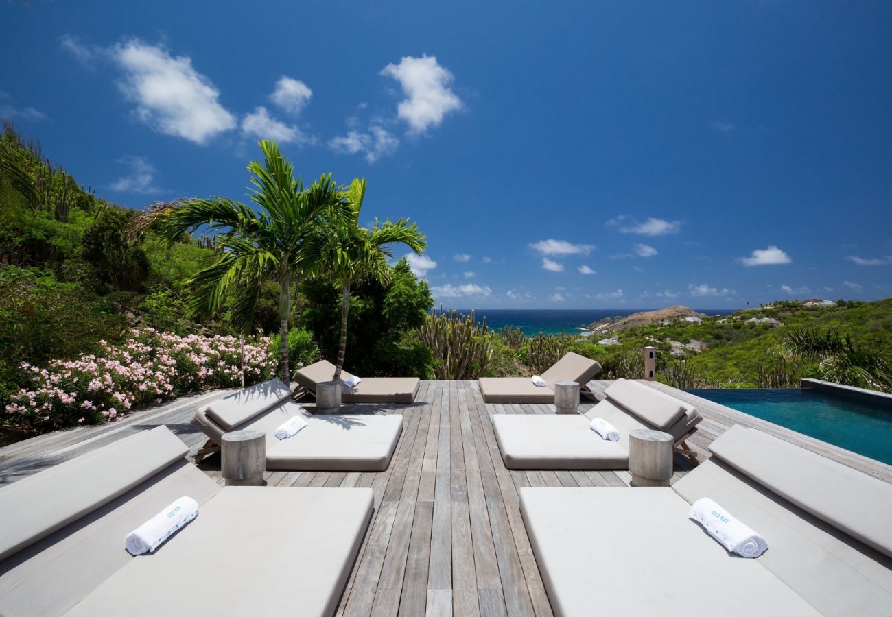Villa in Saint Barthélemy - Villa Coco Rock St Barths 6-bd