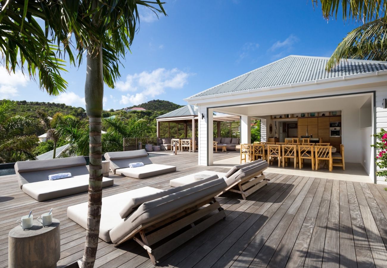 Villa in Saint Barthélemy - Villa Coco Rock St Barths 6-bd