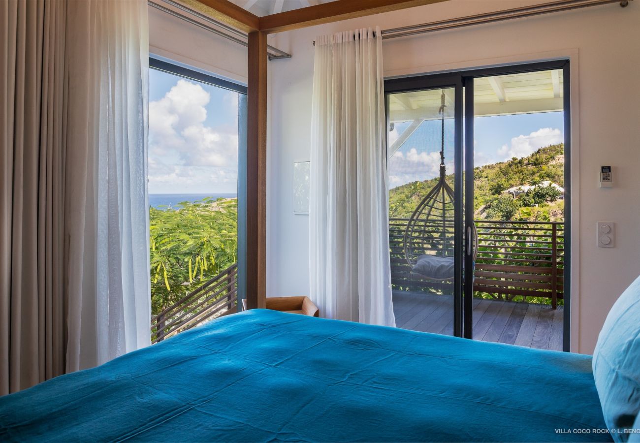 Villa in Saint Barthélemy - Villa Coco Rock St Barths 6-bd