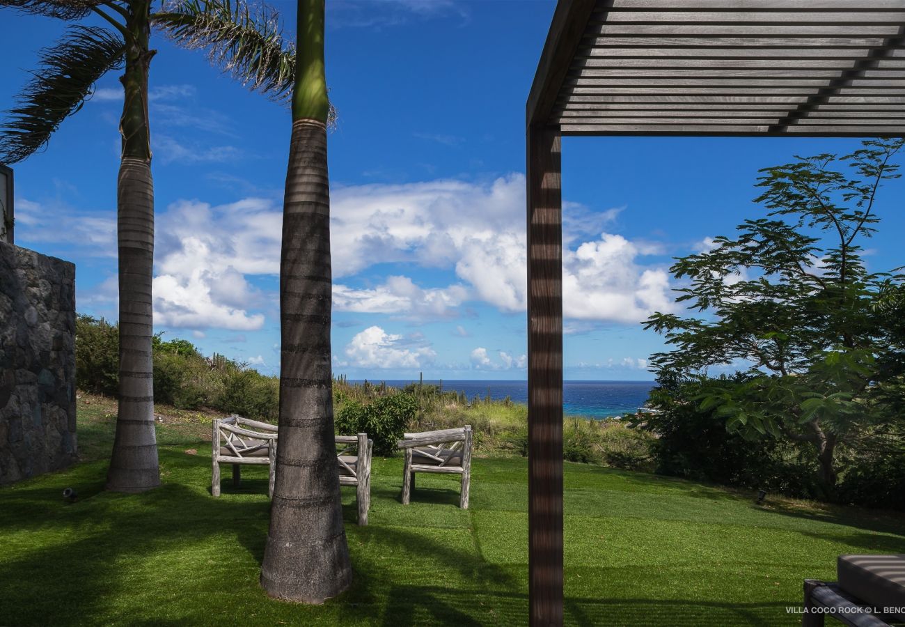 Villa in Saint Barthélemy - Villa Coco Rock St Barths 6-bd
