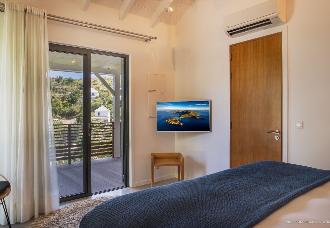 Villa in Saint Barthélemy - Villa Coco Rock St Barths 6-bd