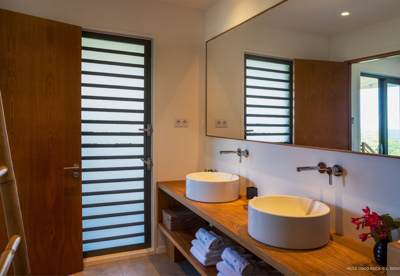 Villa in Saint Barthélemy - Villa Coco Rock St Barths 6-bd