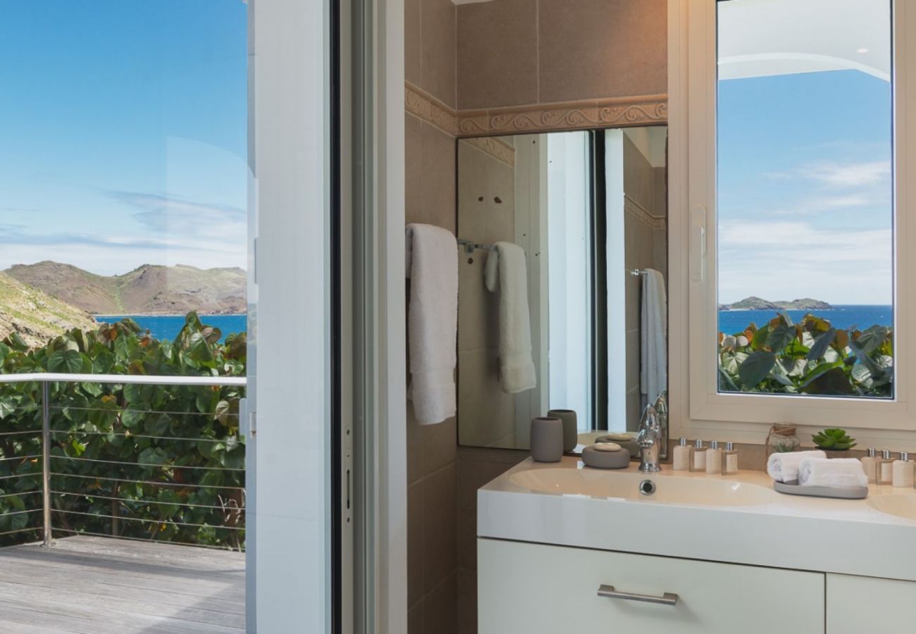 Villa in Saint Barthélemy - Villa Lo Scoglio St Barths 4-bd