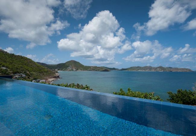 Villa in Saint Barthélemy -  VILLA POINTE MILOU ST BARTHS 4-BD