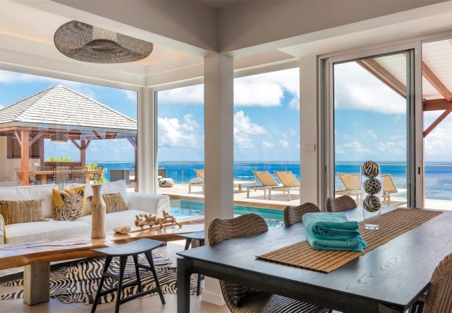 Villa in Saint Barthélemy -  VILLA AGAVE AZUL ST BARTHS 4-BD