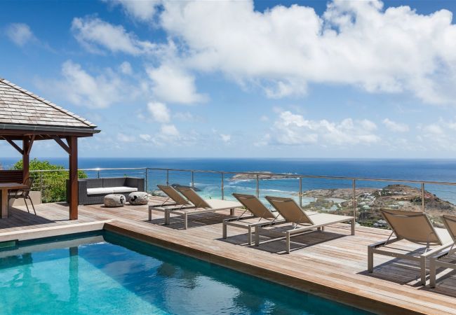 Villa in Saint Barthélemy -  VILLA AGAVE AZUL ST BARTHS 4-BD